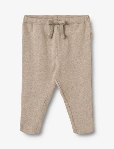 Jersey Pants Manfred Beige Wheat