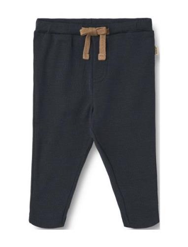 Jersey Pants Manfred Navy Wheat