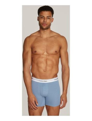 Boxer Brief 3Pk Grey Calvin Klein