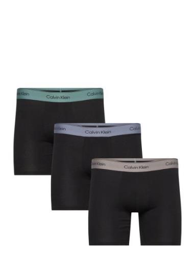 Boxer Brief 3Pk Black Calvin Klein