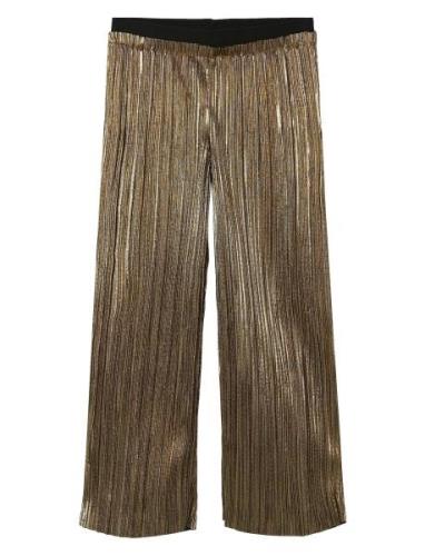 Nkfritallica Wide Pant Pb Gold Name It