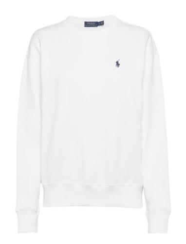 Fleece Pullover White Polo Ralph Lauren