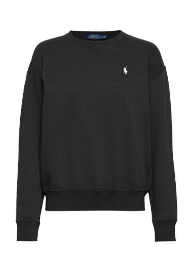 Fleece Pullover Black Polo Ralph Lauren