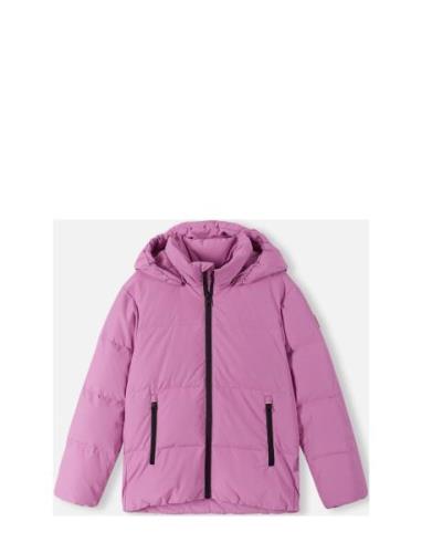 Down Jacket, Paimio Pink Reima