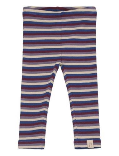 Legging Modal Multi Striped Patterned Petit Piao