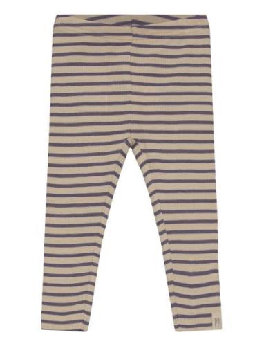 Legging Modal Striped Patterned Petit Piao