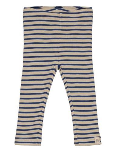 Legging Modal Striped Patterned Petit Piao