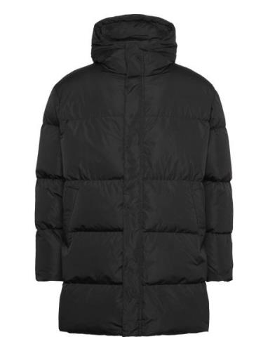 Snow Down Jacket Black H2O Fagerholt