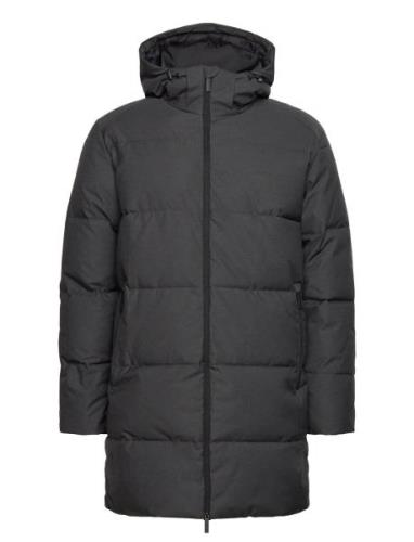 Gavin Puffer Coat Grey Clean Cut Copenhagen