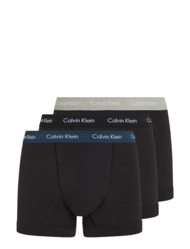 Trunk 3Pk Black Calvin Klein