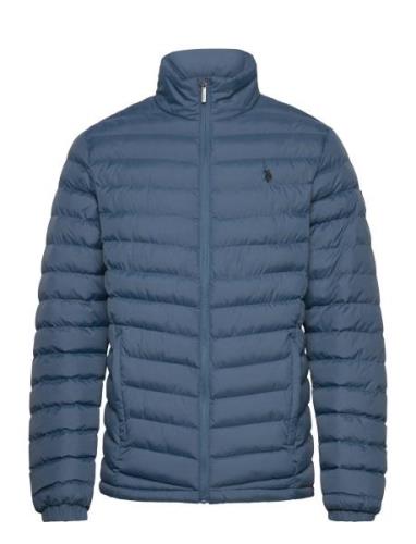 Uspa Jacket Chason Men Blue U.S. Polo Assn.