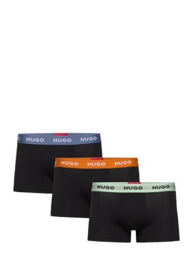 Trunk Triplet Pack Black HUGO