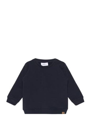 Nbntakki Ls Sweat Noos Navy Name It