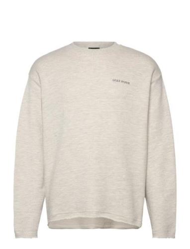 Aniola Sweater Grey Daily Paper