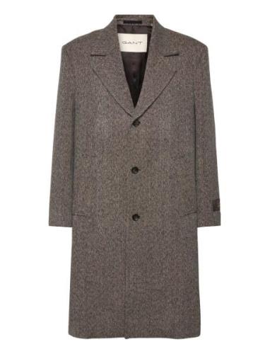 D Gal Coat Brown GANT