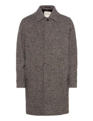 Wool Car Coat Brown GANT