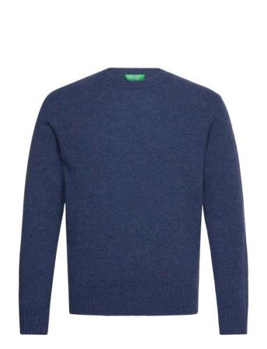 Sweater L/S Blue United Colors Of Benetton