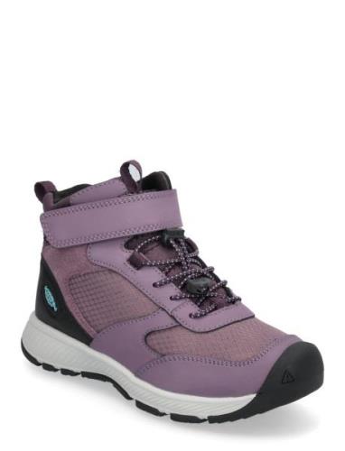 Ke Skua Mid Wp Y-Black Plum-Plum Perfect Purple KEEN