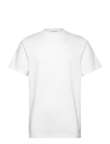 Wwmela Mask T-Shirt White Wood Wood