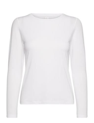 Modal Longsleeved T-Shirt White CCDK Copenhagen