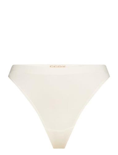 Bamboo Seamless String Brief Cream CCDK Copenhagen