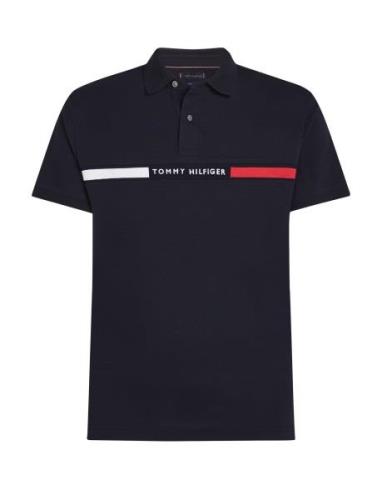 Hilfiger Chest Insert Reg Polo Navy Tommy Hilfiger