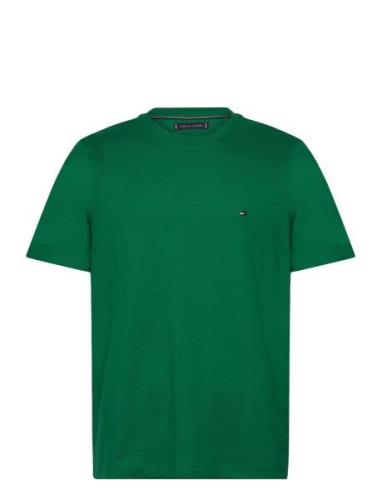 Ess Seasonal Reg Fit Solid Tee Green Tommy Hilfiger