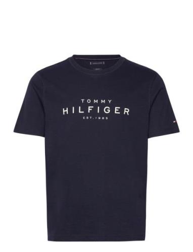 Big Hilfiger Tee Navy Tommy Hilfiger