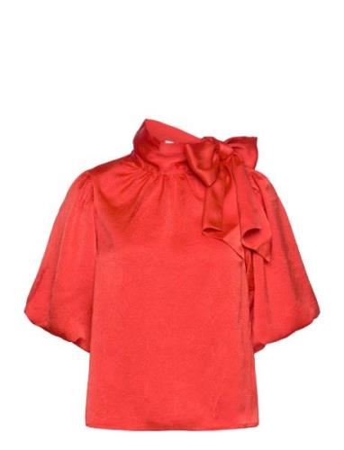 Kesha Blouse Red Noella