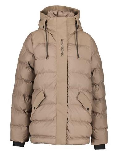 Filippa Wns Jkt 2 Beige Didriksons