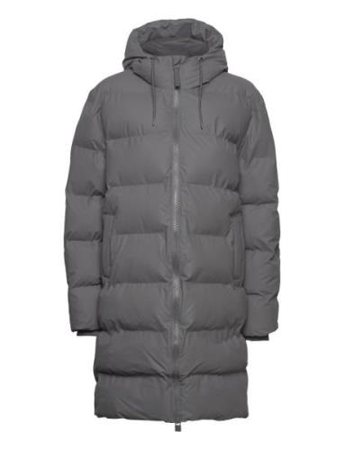 Alta Longer Puffer Jacket W3T4 Grey Rains