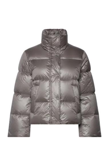 Woven Outdoor Jackets Grey Marc O'Polo