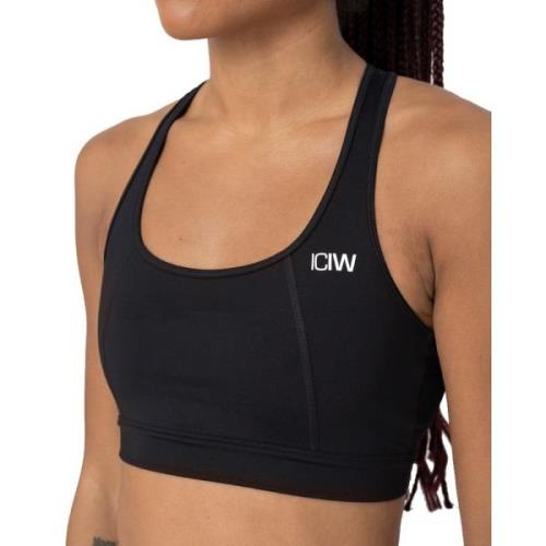 ICANIWILL Classic Sports Bra Black