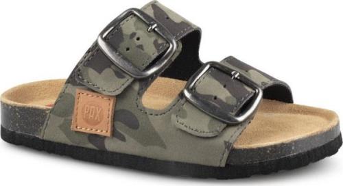 Pax Kids' Jordan Sandal Green/Camo