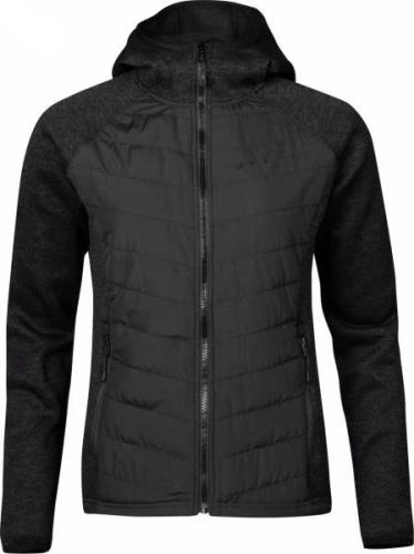 Halti Women's Streams Hybrid Knit Layer Jacket Black Melange