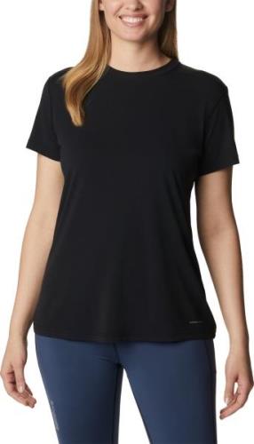 Columbia Women's Endless Trail Running Tech Tee Black