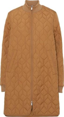 Ilse Jacobsen Women's Padded Quilt Coat Cashew