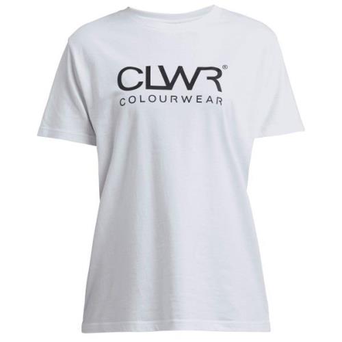 ColourWear Women's Core Tee (2021) White