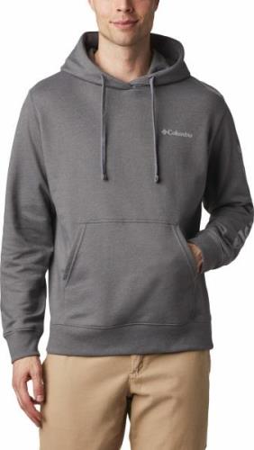 Columbia Men's Viewmont II Sleeve Graphic Hoodie City Grey/Columbia Gr...