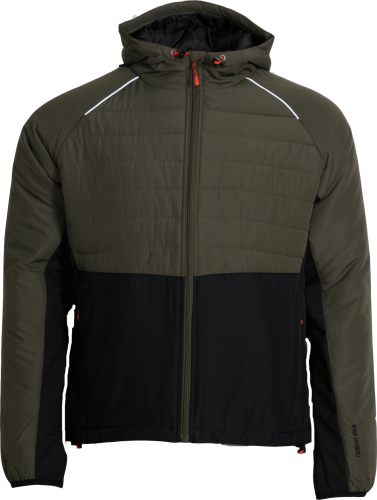 Dobsom Men's R90 Hybrid Jacket Olive