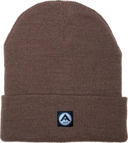 Avignon Unisex Beanie Light Brown