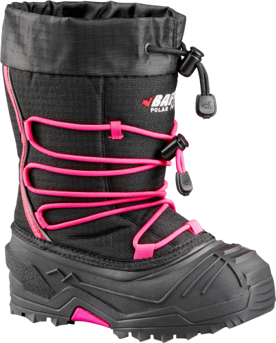 Baffin Kids' Snogoose Black/Pink