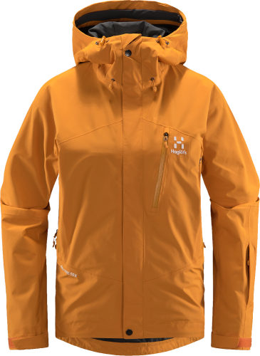 Haglöfs Women's Astral GORE-TEX Jacket Desert Yellow