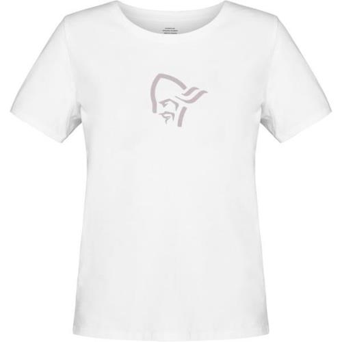 Norrøna Women's /29 Cotton Viking T-shirt White