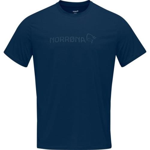Norrøna Men's Norrøna Tech T-shirt Indigo Night