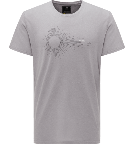 Haglöfs Men's Träd Tee Print Concrete