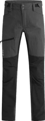 Haglöfs Juniors' Rugged Pant Magnetite/True Black