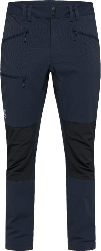Haglöfs Men's Mid Slim Pant Tarn Blue/True Black