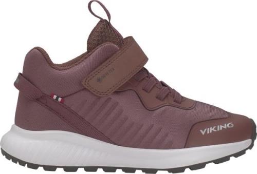 Viking Footwear Kids' Aery Tau Mid GORE-TEX Pink