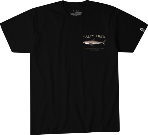 Salty Crew Men's Bruce Short-Sleeve Premium Tee Black